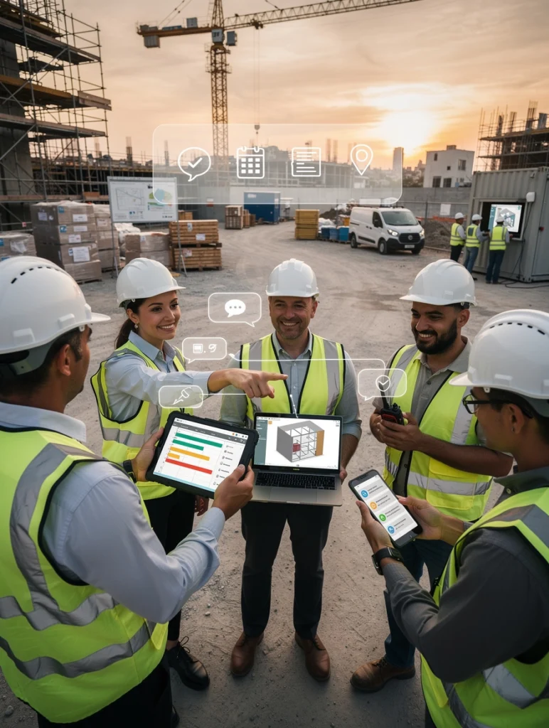 Logiciel de planning de chantier Logiciel de planning de chantier